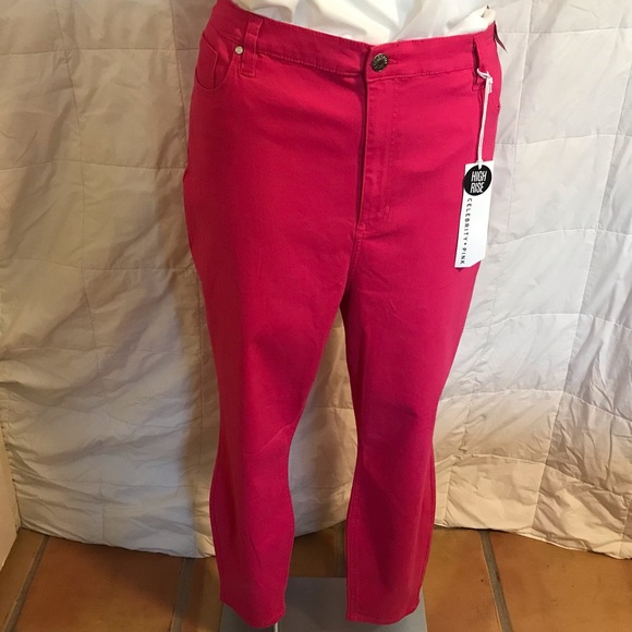 celebrity pink jeans size 16